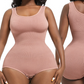 Dubbelknäppt Shaping Bodysuit för🌟Perfekt Fit och Stöd för En Snygg Silhuett! 💃✨