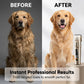 Tosatrice Professionale Ricaricabile per Animali Domestici – Lame Ceramica-Titanio, Display LED, Lunghezze Regolabili ✂️🐾✨