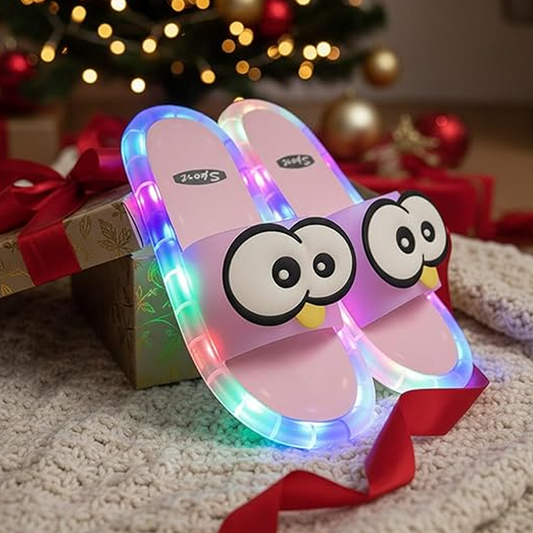 -50% Solo Oggi 🌈✨ Pantofole LED Stile Cartoon