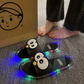 -50% Solo Oggi 🌈✨ Pantofole LED Stile Cartoon