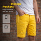 Pantaloncini Strappati Casual Estivi da Uomo