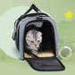 🐾✨ PROMO FLASH -50%! Borsa da Trasporto Espandibile per Animali – Rete Traspirante, Tracolla & Manico, Pieghevole, Sicurezza Anti-Fuga, 4 Colori, Ideale per Viaggi 🔥