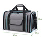 🐾✨ PROMO FLASH -50%! Borsa da Trasporto Espandibile per Animali – Rete Traspirante, Tracolla & Manico, Pieghevole, Sicurezza Anti-Fuga, 4 Colori, Ideale per Viaggi 🔥