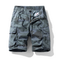 🩳 OFFERTA LIMITATA 50% DI SCONTO! ✨ Pantaloncini Cargo da Uomo Casual Relaxed Fit – Tasche Multiple, Traspiranti, Resistenti 🌲