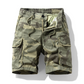🩳 OFFERTA LIMITATA 50% DI SCONTO! ✨ Pantaloncini Cargo da Uomo Casual Relaxed Fit – Tasche Multiple, Traspiranti, Resistenti 🌲
