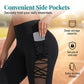 🧘 SCONTO 50% PER TEMPO LIMITATO! ✨ Leggings Yoga da Donna con Rete e Sollevamento del Sedere – Vita Alta, Tasche Laterali, Stretch a 4 Vie 🔥