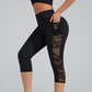 🧘 SCONTO 50% PER TEMPO LIMITATO! ✨ Leggings Yoga da Donna con Rete e Sollevamento del Sedere – Vita Alta, Tasche Laterali, Stretch a 4 Vie 🔥