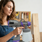 🎨⚡ 50% DI SCONTO! Pistola a Spruzzo Elettrica per Vernice – Con 5 Ugelli, Portata Regolabile & Ampio Raggio – Ideale per Pareti, Mobili & Progetti DIY ✨