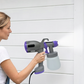 🎨⚡ 50% DI SCONTO! Pistola a Spruzzo Elettrica per Vernice – Con 5 Ugelli, Portata Regolabile & Ampio Raggio – Ideale per Pareti, Mobili & Progetti DIY ✨