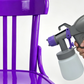 🎨⚡ 50% DI SCONTO! Pistola a Spruzzo Elettrica per Vernice – Con 5 Ugelli, Portata Regolabile & Ampio Raggio – Ideale per Pareti, Mobili & Progetti DIY ✨