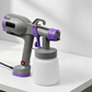 🎨⚡ 50% DI SCONTO! Pistola a Spruzzo Elettrica per Vernice – Con 5 Ugelli, Portata Regolabile & Ampio Raggio – Ideale per Pareti, Mobili & Progetti DIY ✨