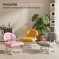 🔥 50% DI SCONTO! ⏰ Sgabello con Schienale e Rotelle – Imbottito & Silenzioso – Ideale per Officina, Garage o Ufficio – Comodo e Mobile per l'Uso Quotidiano 🛠️✨
