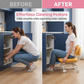 🔥 50% DI SCONTO! ⏰ Sgabello con Schienale e Rotelle – Imbottito & Silenzioso – Ideale per Officina, Garage o Ufficio – Comodo e Mobile per l'Uso Quotidiano 🛠️✨
