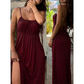 👗 OFFERTA A TEMPO LIMITATO -50%! ✨ Abito da donna con laccio e bretelline – Vestibilità morbida, traspirante, perfetto per la vacanza 🌸