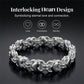 🎁Uno più uno gratis🔥Bracciale con ciondolo a forma di cuore a doppia catena