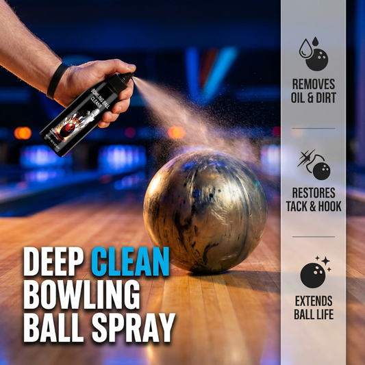 Spray ad Asciugatura Rapida per Palla da Bowling