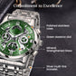 ⌚ OFFERTA LIMITATA 50% DI SCONTO! ✨ Orologio al Quarzo Classico da Uomo – Cinturino Robusto, Stile Senza Tempo 🖤
