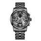 ⌚ OFFERTA LIMITATA 50% DI SCONTO! ✨ Orologio al Quarzo Classico da Uomo – Cinturino Robusto, Stile Senza Tempo 🖤