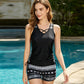 🎉 50% DI SCONTO! ⏰ Saldi 2026 — Oltre 44K Venduti! 👙 Tankini Stampato Virale – Copertura e Sicurezza 🩳