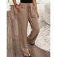 Pantaloni casual a gamba dritta da donna