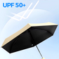🔥Fino ad esaurimento scorte 50% di sconto!🎉Ombrello Compatto Pieghevole con Protezione UV – UPF 50+, Resistente al Vento & Impermeabile