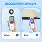 🔥Fino ad esaurimento scorte 50% di sconto!🎉Ombrello Compatto Pieghevole con Protezione UV – UPF 50+, Resistente al Vento & Impermeabile