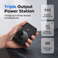 Power Bank Magnetico 3 in 1 con Cavo Integrato