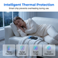 Power Bank Magnetico 3 in 1 con Cavo Integrato