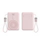 Power Bank Magnetico 3 in 1 con Cavo Integrato