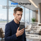 Power Bank Magnetico 3 in 1 con Cavo Integrato