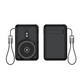 Power Bank Magnetico 3 in 1 con Cavo Integrato