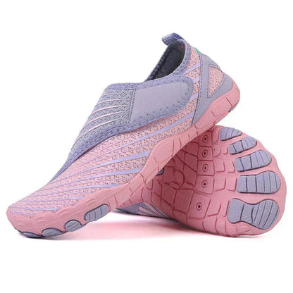 ⏰Sconto 50% a Tempo Limitato! 🏕️ Scarpe Barefoot da Trekking 2026 – Donna & Uomo | Comode & Antiscivolo