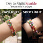🌸 50% DI SCONTO ORA! 🌸 Bracciale Tennis Multicolore Elegante da Donna
