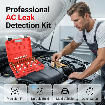 📢📢50% DI SCONTO!! ⏰Kit Universale per Rilevamento Perdite Aria Condizionata Auto