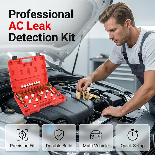 📢📢50% DI SCONTO!! ⏰Kit Universale per Rilevamento Perdite Aria Condizionata Auto