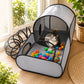 🐱 50% DI SCONTO! 🏠 Casa per Gatti Multifunzionale con Recinzione – Traspirante, Lavabile e Pieghevole – Perfetta come Rifugio, Area Gioco o Lettiera – Comoda e Pratica 🐾✨