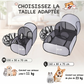 🐱 50% DI SCONTO! 🏠 Casa per Gatti Multifunzionale con Recinzione – Traspirante, Lavabile e Pieghevole – Perfetta come Rifugio, Area Gioco o Lettiera – Comoda e Pratica 🐾✨