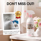⏳ Offerta a tempo limitato ⏰ Spray detergente multiuso per bagno