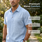 🎉 Saldi 2026 — Oltre 73.000 Venduti! 👕 Completo Estivo da Uomo in Lino - Camicia Ampia e Pantaloncini Cargo Due Pezzi