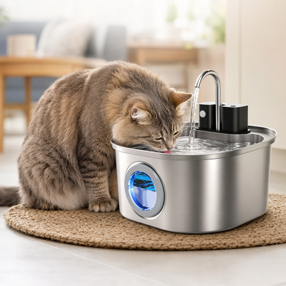 Fontana d'Acqua per Animali Fresh Flow