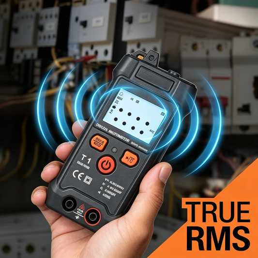 🔧 50% DI SCONTO! ⚡ Multimetro Digitale Intelligente T1 – Compatto, alta precisione & selezione automatica della portata – Ideale per elettricisti, hobbisti o uso rapido in casa – sicuro, affidabile & facile da usare 🧰✨
