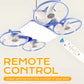 Ventilatore Luce Modello Drone E27 a 3 Velocità con Telecomando