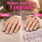 💅 Unghie finte Color Pop con adesivo – colori vivaci, applicazione facile e immediata! ✨🌸
