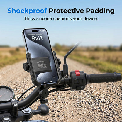📱 Supporto Telefono per Bici a Sgancio Rapido – Stabilità SecureLock & Antiurto – 61K+ venduti – perfetto per ciclisti, sicuro e facile da usare 🚴‍♂️🛡️✨