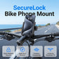 📱 Supporto Telefono per Bici a Sgancio Rapido – Stabilità SecureLock & Antiurto – 61K+ venduti – perfetto per ciclisti, sicuro e facile da usare 🚴‍♂️🛡️✨