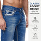 👖💪 OFFERTA A TEMPO LIMITATO 50% DI SCONTO! 🔄Jeans da Uomo Super Elastici – Massima flessibilità & comfort tutto il giorno – Muoviti liberamente dal lavoro al weekend.