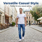 👖💪 OFFERTA A TEMPO LIMITATO 50% DI SCONTO! 🔄Jeans da Uomo Super Elastici – Massima flessibilità & comfort tutto il giorno – Muoviti liberamente dal lavoro al weekend.