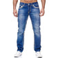👖💪 OFFERTA A TEMPO LIMITATO 50% DI SCONTO! 🔄Jeans da Uomo Super Elastici – Massima flessibilità & comfort tutto il giorno – Muoviti liberamente dal lavoro al weekend.