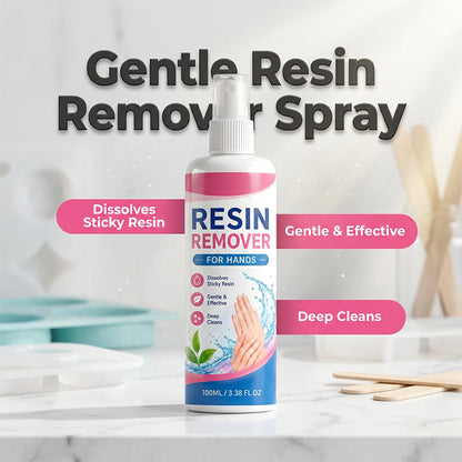 🥳 HOT SALE 2026 🥳 💞 50K+ VENDUTI! ✨ 🤲 50% DI SCONTO! Solvente Delicato per Resina per le Mani – Scioglie istantaneamente resina epossidica e UV appiccicosa. Sicuro per pelli sensibili, senza irritazioni. Indispensabile per i creativi! 🎨💎