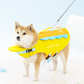 🐶🌊🛥️ Giubbotto di Salvataggio per Cani ad Alta Galleggiabilità – Maniglia di Salvataggio, Strisce Riflettenti, Fibbie Regolabili – 11 Colori, Taglie XS-L 🏖️☀️